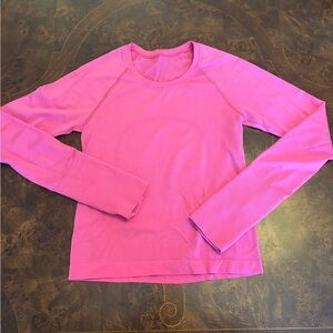 Pink Lulu long sleeve